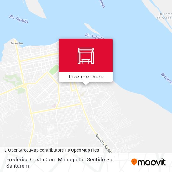 Frederico Costa Com Muiraquitã | Sentido Sul map