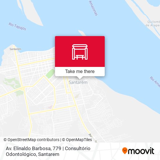 Mapa Av. Elinaldo Barbosa, 779 | Consultório Odontológico