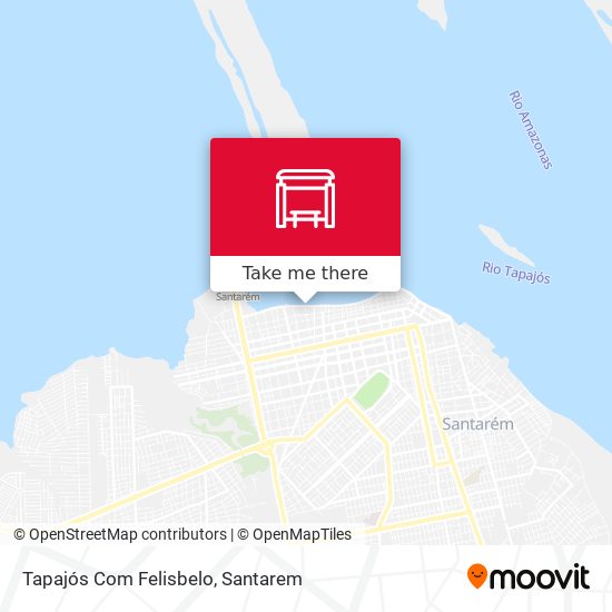 Tapajós Com Felisbelo map