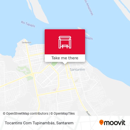 Tocantins Com Tupinambás map