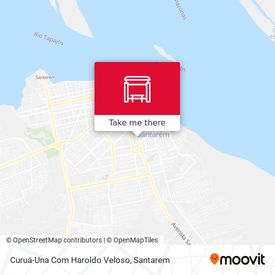 Curuá-Una Com Haroldo Veloso map