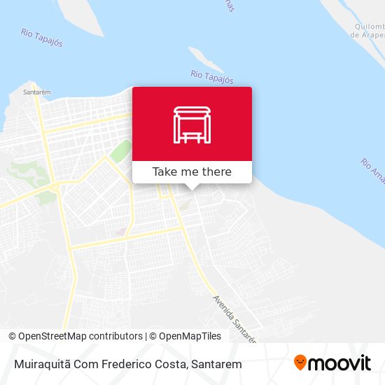 Muiraquitã Com Frederico Costa map