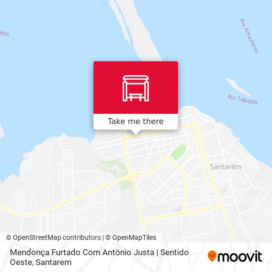 Mendonça Furtado Com Antônio Justa | Sentido Oeste map