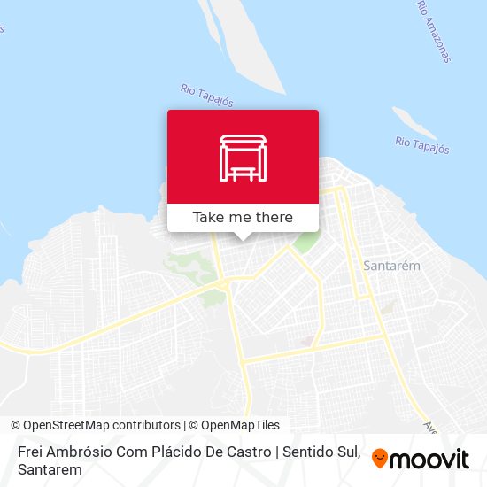 Frei Ambrósio Com Plácido De Castro | Sentido Sul map