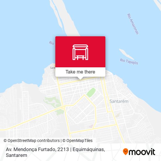 Mapa Av. Mendonça Furtado, 2213 | Equimáquinas