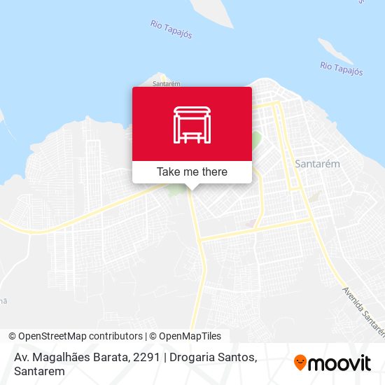 Av. Magalhães Barata, 2291 | Drogaria Santos map