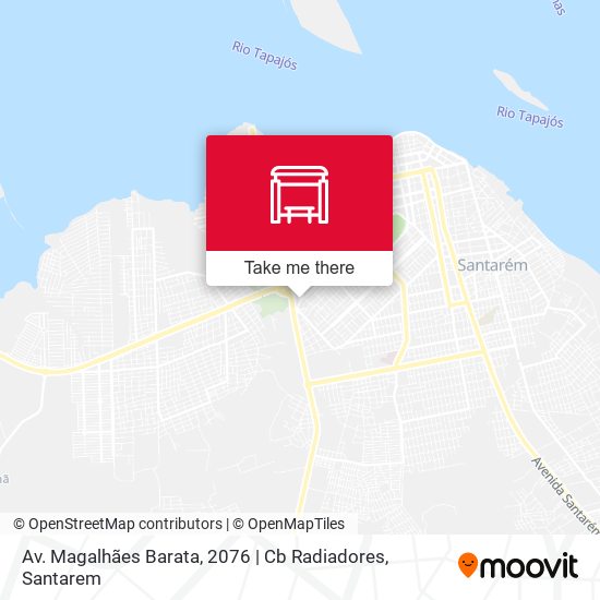 Av. Magalhães Barata, 2076 | Cb Radiadores map