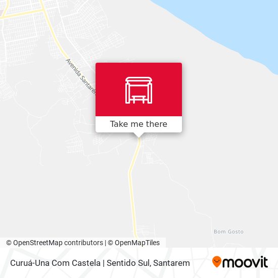 Curuá-Una Com Castela | Sentido Sul map