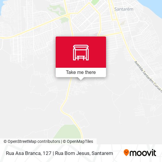 Rua Asa Branca, 127 | Rua Bom Jesus map