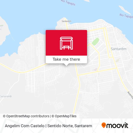 Angelim Com Castelo | Sentido Norte map