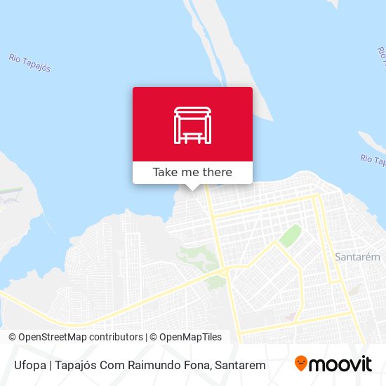 Ufopa | Tapajós Com Raimundo Fona map