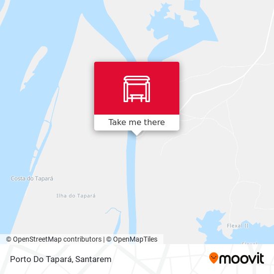 Porto Do Tapará map