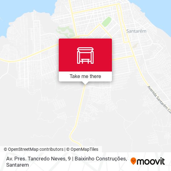 Av. Pres. Tancredo Neves, 9 | Baixinho Construções map