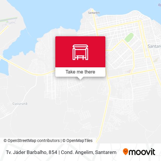 Tv. Jáder Barbalho, 854 | Cond. Angelim map