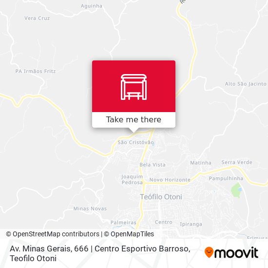 Av. Minas Gerais, 666 | Centro Esportivo Barroso map