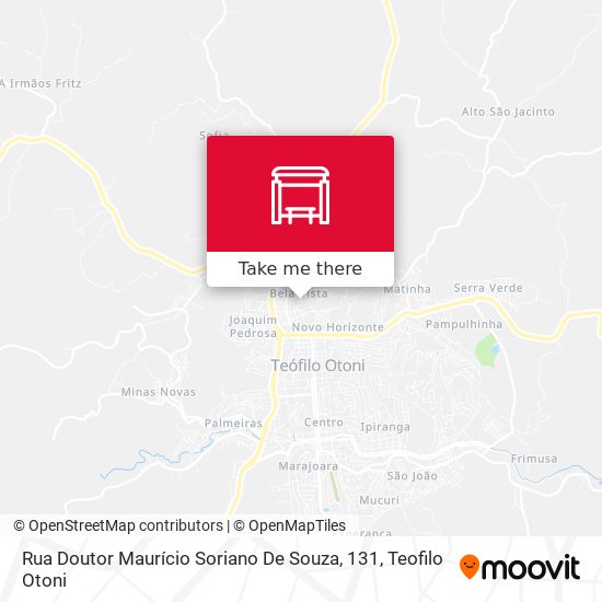 Mapa Rua Doutor Maurício Soriano De Souza, 131