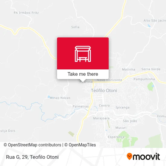 Rua G, 29 map