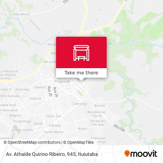 Av. Athaíde Quirino Ribeiro, 945 map