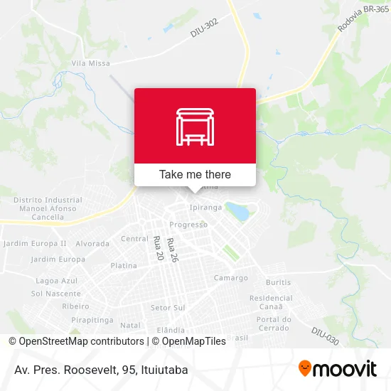 Av. Pres. Roosevelt, 95 map