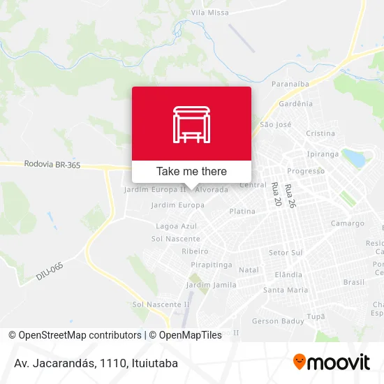 Av. Jacarandás, 1110 map