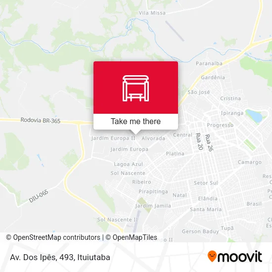 Av. Dos Ipês, 493 map