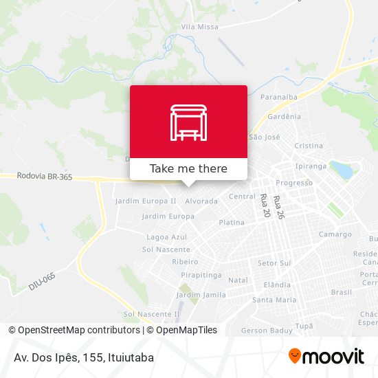 Av. Dos Ipês, 155 map