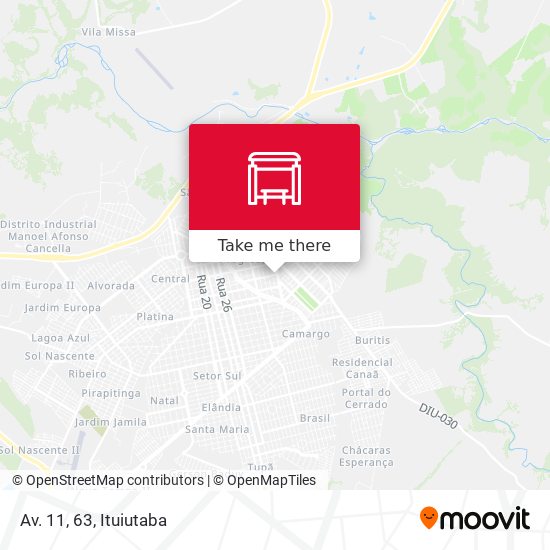 Av. 11, 63 map