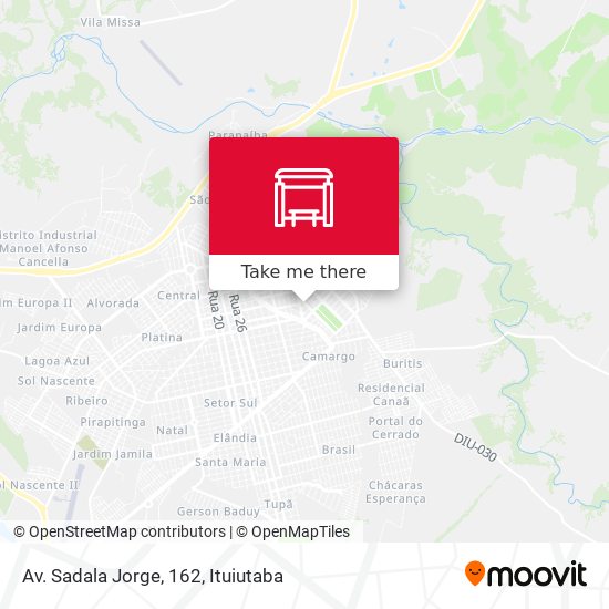 Av. Sadala Jorge, 162 map