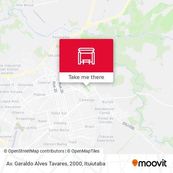Av. Geraldo Alves Tavares, 2000 map