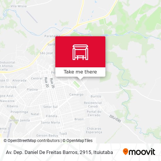 Av. Dep. Daniel De Freitas Barros, 2915 map
