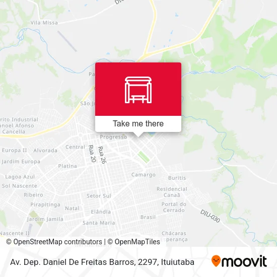 Av. Dep. Daniel De Freitas Barros, 2297 map