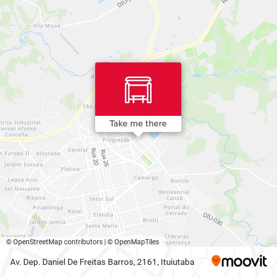 Av. Dep. Daniel De Freitas Barros, 2161 map