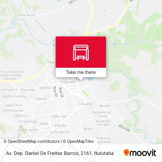 Av. Dep. Daniel De Freitas Barros, 2161 map