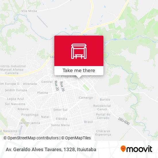 Av. Geraldo Alves Tavares, 1328 map