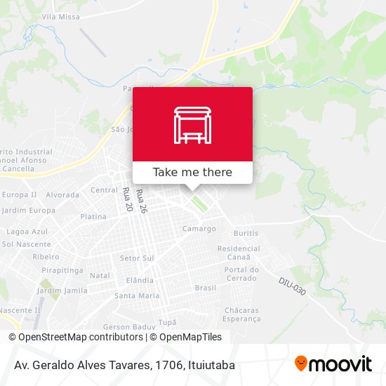 Av. Geraldo Alves Tavares, 1706 map