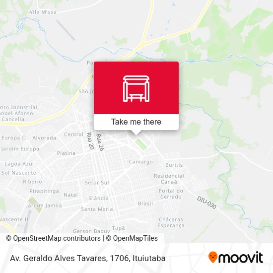 Av. Geraldo Alves Tavares, 1706 map