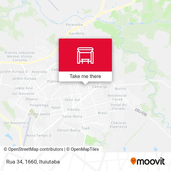 Rua 34, 1660 map