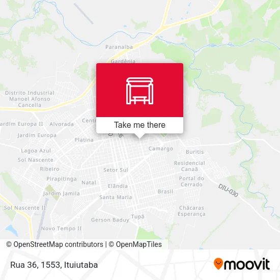 Rua 36, 1553 map