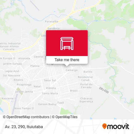 Av. 23, 290 map