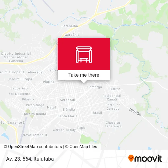 Av. 23, 564 map