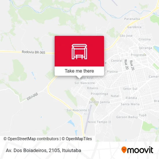 Av. Dos Boiadeiros, 2105 map