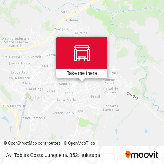 Av. Tobias Costa Junqueira, 352 map