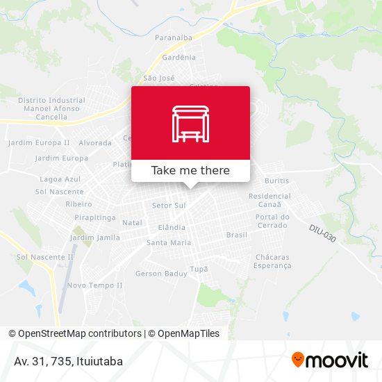 Av. 31, 735 map