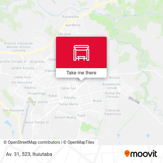 Av. 31, 523 map