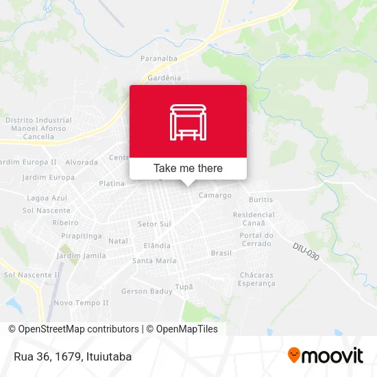 Rua 36, 1679 map