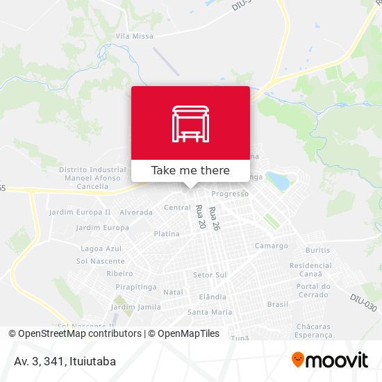 Av. 3, 341 map
