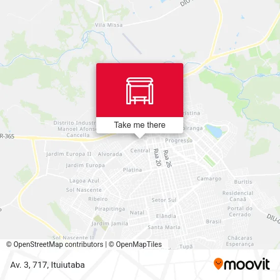 Av. 3, 717 map