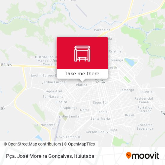 Pça. José Moreira Gonçalves map