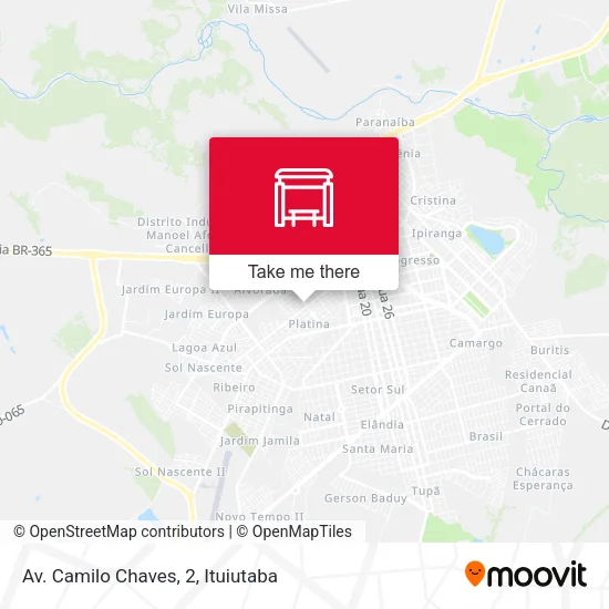 Av. Camilo Chaves, 2 map