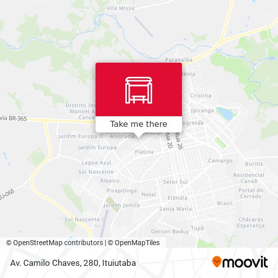 Av. Camilo Chaves, 280 map